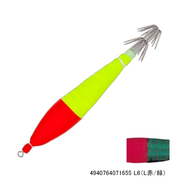 HP浮スッテカン布巻4.0号TM2(L6)
